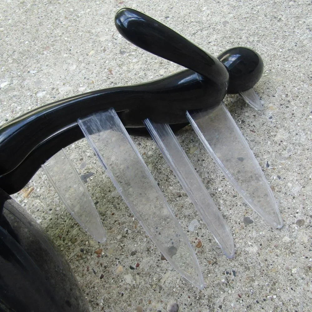 Raffaele Iannello The Ex Voodoo Knife Holder Black No Knives 15